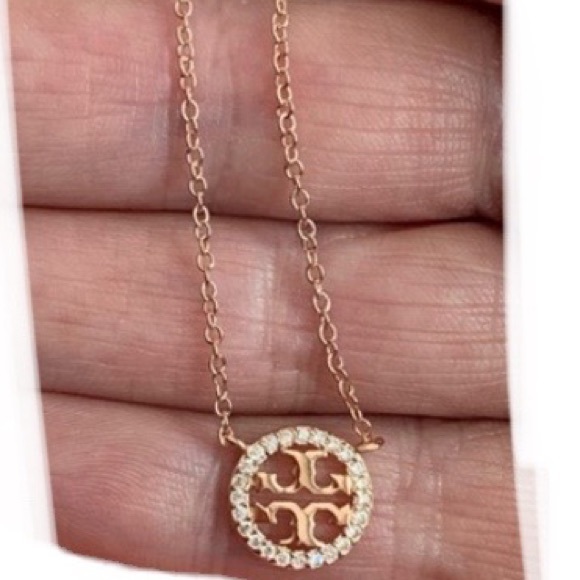 Tory Burch
Miller crystal-embellished chain necklace - Picture 6 of 6